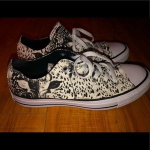 ❌SOLD❌ NEW Converse All Star Cheetah Print Shoes
